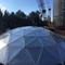 Geodätische Kuppeldächer aus Aluminium Lagertank Kuppeldächer aus Aluminium für Tanks