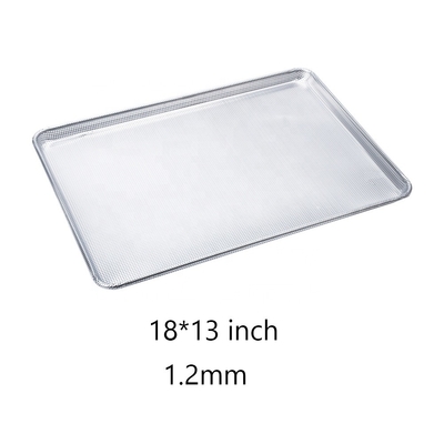 13 x 18 Zoll 1,2 mm Backformen &amp; Pfannen Halbblech Tablett Lochbleche Aluminium Lochbleche