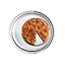 10 Zoll runde Pizzapfanne aus Aluminium Pizzablech Backblech